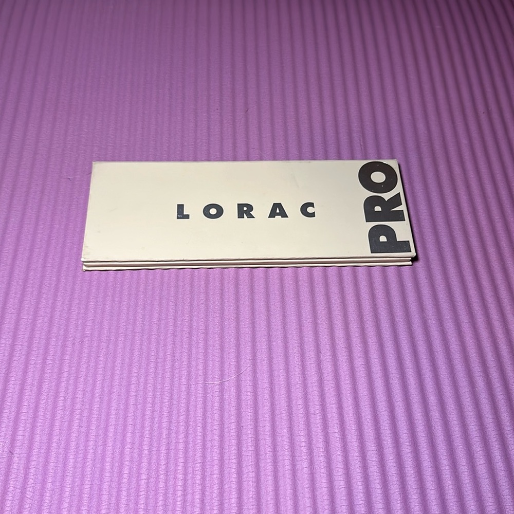 Lorac pro palette 3- gently used